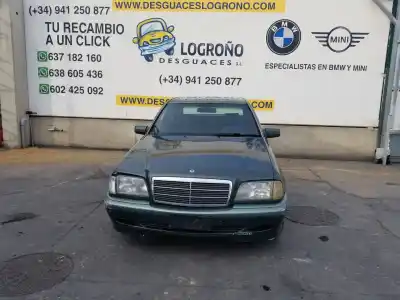 Vehículo de desguace MERCEDES CLASE C (W202) BERLINA 2.2 Diesel CAT del año 1994 con motor 604910