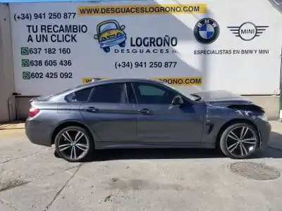 Veicolo di demolizione bmw                                                serie 4 gran coupe                                                                                                                                                                                                                                         3.0 turbodiesel                                                                                                                                                                                                                                            dell'anno 2016 alimentato n57d30a