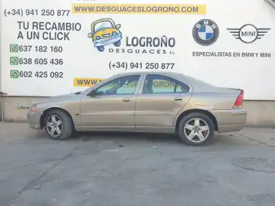 Scrapping Vehicle volvo s60 berlina 2.4 d of the year 2005 powered d5244t