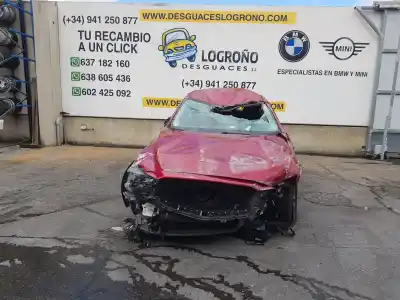 Scrapping Vehicle mazda cx-5 2.2 turbodiesel cat of the year 2018 powered sh01
