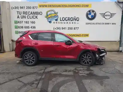 Scrapping Vehicle mazda cx-5 2.2 turbodiesel cat of the year 2018 powered sh01
