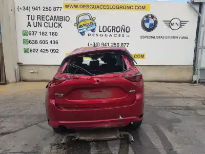 Scrapping Vehicle mazda cx-5 2.2 turbodiesel cat of the year 2018 powered sh01
