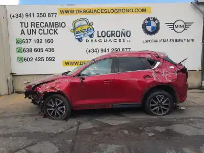 Scrapping Vehicle mazda cx-5 2.2 turbodiesel cat of the year 2018 powered sh01