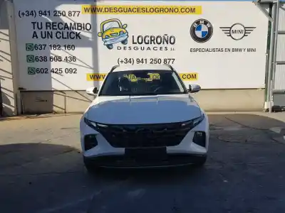 Vehículo de desguace HYUNDAI TUCSON 1.6 TGDI CAT del año 2022 con motor G4FP