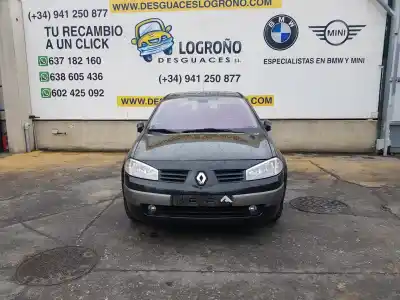 Vehículo de desguace RENAULT MEGANE II BERLINA 5P 2.0 del año 2003 con motor F4R770