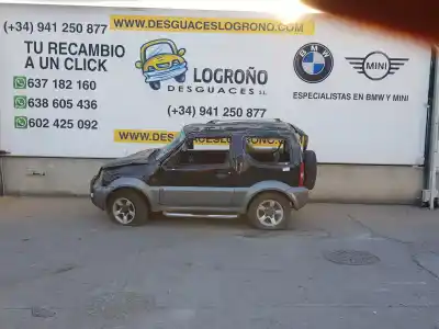 Scrapping Vehicle suzuki jimny sn (fj) 1.3 16v cat of the year 2007 powered g13bb