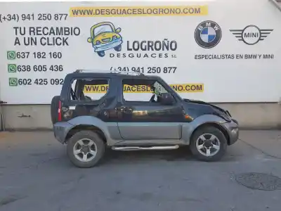 Scrapping Vehicle suzuki jimny sn (fj) 1.3 16v cat of the year 2007 powered g13bb