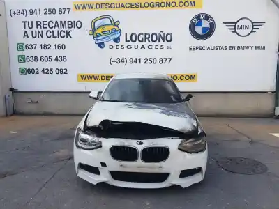 Vehículo de desguace BMW SERIE 1 LIM. 2.0 Turbodiesel del año 2014 con motor N47D20C