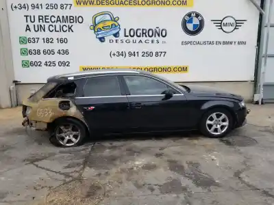 Vehículo de desguace audi a4 avant 2.0 16v tdi del año 2011 con motor cjcb