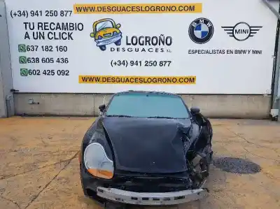 Здавання транспортного засобу PORSCHE BOXSTER  року 2001 потужний M9622