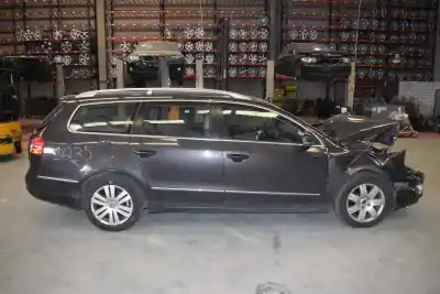 Утилизация автомобиля volkswagen passat variant 2.0 tdi года 2007 питание bkp