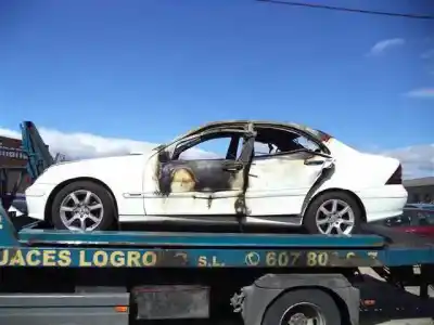 Scrapping Vehicle clase c clase c berlina 2.2 cdi of the year 2005 powered om646963