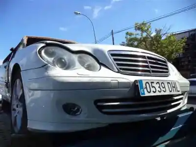Scrapping Vehicle clase c clase c berlina 2.2 cdi of the year 2005 powered om646963