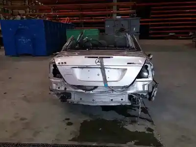 Veicolo di demolizione mercedes-benz clase e (w211) e 55 amg kompressor (211.076) dell'anno 2004 alimentato 113990
