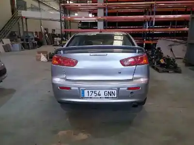 Scrapping Vehicle mitsubishi lancer berlina 2.0 di-d of the year 2009 powered bwc