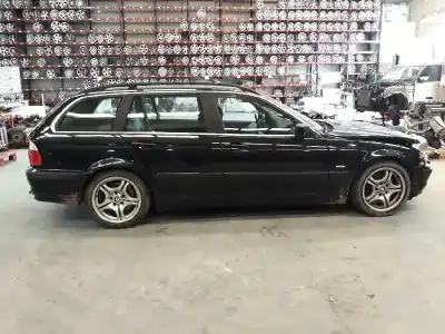 Sloopvoertuig bmw serie 3 touring (e46) 3.0 330d van het jaar 2000 aangedreven 306d1