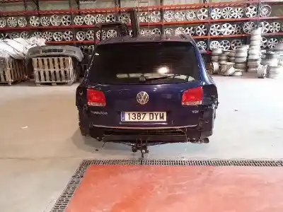 Sloopvoertuig volkswagen touareg 3.0 v6 tdi dpf van het jaar 2004 aangedreven bac