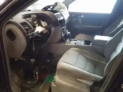 Sloopvoertuig volkswagen touareg 3.0 v6 tdi dpf van het jaar 2004 aangedreven bac