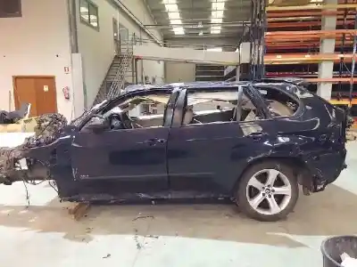 Scrapping Vehicle bmw x5 3.0 turbodiesel of the year 2007 powered 306d3