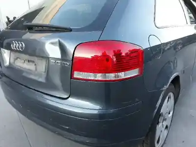 Утилизация автомобиля audi a3 (8p1) 2.0 tdi 16v года 2004 питание bkd