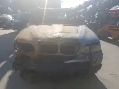 Scrapping Vehicle bmw x5 (e53) 3.0 turbodiesel cat of the year 2004 powered 306d2