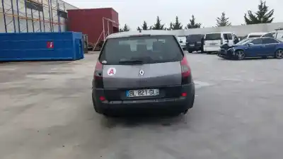 Scrapping Vehicle renault scénic ii (jm0/1_) 1.5 dci (jm1e, jm16) of the year 2005 powered k9k732