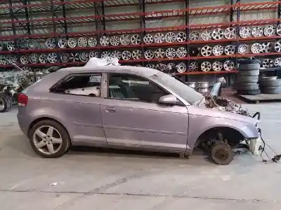 Утилизация автомобиля AUDI A3 2.0 TDI года 2004 питание BKD
