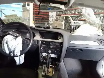 Утилизация автомобиля audi a4 b8 (8k2) 2.0 tdi года 2008 питание caga