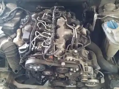 Scrapping Vehicle audi a4 b8 (8k2) 2.0 tdi of the year 2008 powered caga