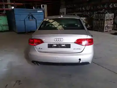 Scrapping Vehicle audi a4 b8 (8k2) 2.0 tdi of the year 2008 powered caga