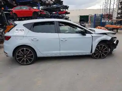 Утилизация автомобиля SEAT LEON 2.0 16V TSI года 2014 питание CJXA