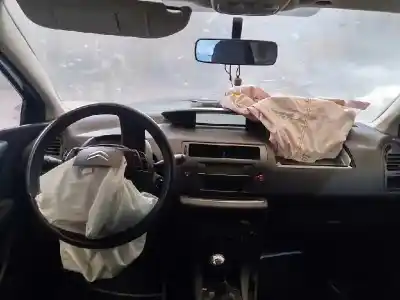 Scrapping Vehicle citroen c4 berlina 1.6 16v hdi of the year 2005 powered 9hx