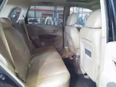 Veículo de Sucata hyundai tucson 2.0 crdi do ano 2007 alimentado d4ea