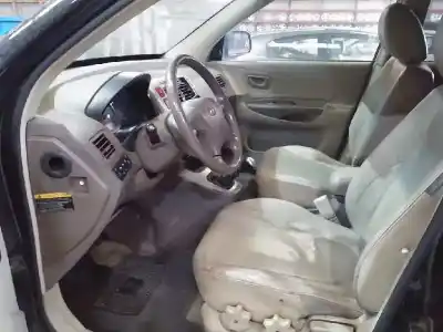 Veículo de Sucata hyundai tucson 2.0 crdi do ano 2007 alimentado d4ea