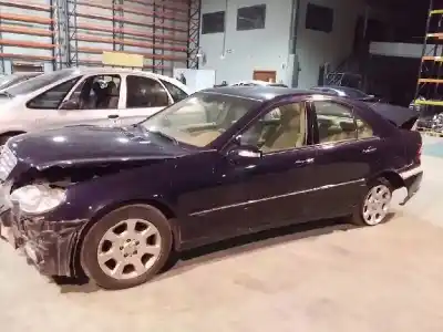 Утилизация автомобиля MERCEDES-BENZ CLASE C BM 203 BERLINA 180 Compressor 203.046 года 2004 питание 946303