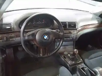 Verschrottungsfahrzeug bmw serie 3 compacto (e46) 2.0 320td des jahres 2002 angetrieben 204d4