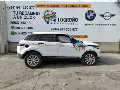Утилизация автомобиля LAND ROVER                                         RANGE ROVER EVOQUE                                                                                                                                                                                                                                         2.0 Td4 года 2015 питание 204DTD