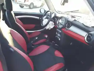 Утилизация автомобиля mini mini (r56) 1.6 16v cat года 2007 питание n12b16a