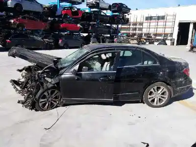 Scrapping Vehicle clase c clase c berlina 2.1 cdi of the year 2009 powered om651913