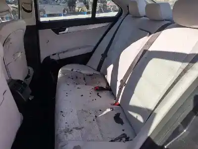 Scrapping Vehicle clase c clase c berlina 2.1 cdi of the year 2009 powered om651913