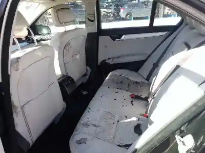 Scrapping Vehicle clase c clase c berlina 2.1 cdi of the year 2009 powered om651913