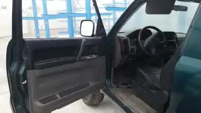 Утилизация автомобиля mitsubishi montero (v60/v70) 3.2 di-d avance года 2001 питание 4m41