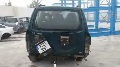 Утилизация автомобиля mitsubishi montero (v60/v70) 3.2 di-d avance года 2001 питание 4m41