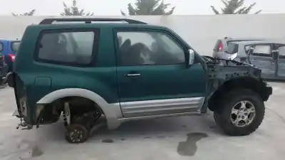 Утилизация автомобиля mitsubishi montero (v60/v70) 3.2 di-d avance года 2001 питание 4m41