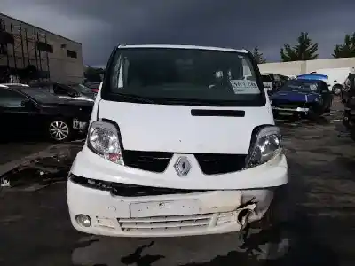 Scrapping Vehicle renault trafic combi (ab 4.01) 1.9 diesel of the year 2011 powered m9r786