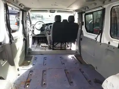 Scrapping Vehicle renault trafic combi (ab 4.01) 1.9 diesel of the year 2011 powered m9r786