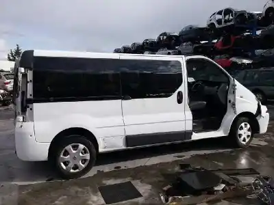 Scrapping Vehicle renault trafic combi (ab 4.01) 1.9 diesel of the year 2011 powered m9r786