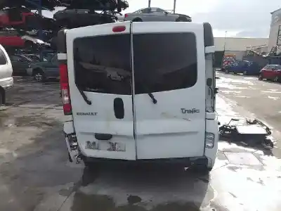 Scrapping Vehicle renault trafic combi (ab 4.01) 1.9 diesel of the year 2011 powered m9r786