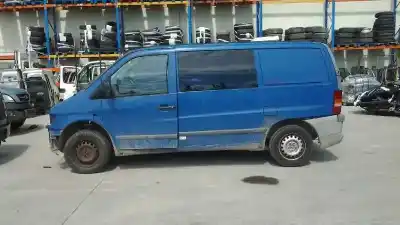 Veículo de Sucata MERCEDES-BENZ VITO MARCO POLO (638) 2.2 16V CDI Turbodiesel CAT do ano 2003 alimentado 611980