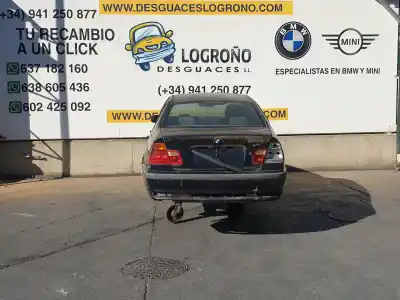 Veículo de Sucata bmw 3 (e46) 320 d do ano 1998 alimentado 204d1